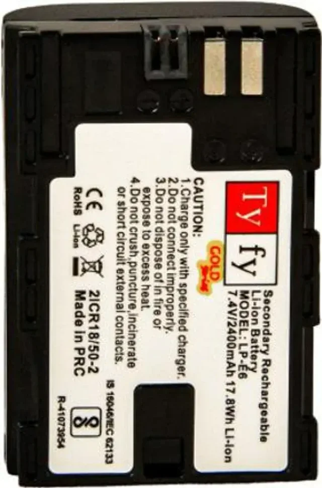TYFY LP-E6