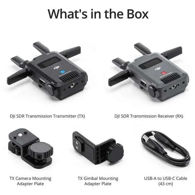 Dji Sdr Transmission Combo