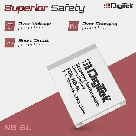 NB-6 lI-IRON battery