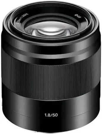 SONY SEL50F B DSLR LENS