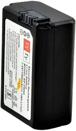 Tyfy EN-1 Sony battery