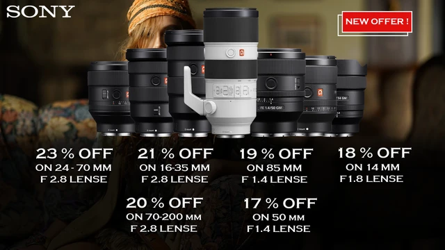 sony lenmses