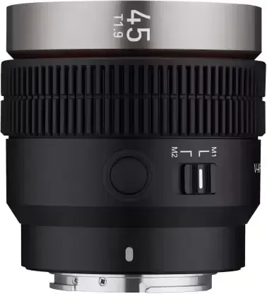 Samyang V-AF 45mm T1.9 FE For Sony E Standard Prime Lens (Black, 45 mm)