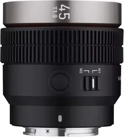 Samyang V-AF 45mm T1.9 FE For Sony E Standard Prime Lens (Black, 45 mm)