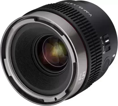Samyang V-AF 45mm T1.9 FE For Sony E Standard Prime Lens (Black, 45 mm)