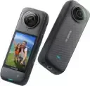 Insta360 X4 Sports and Action Camera (Black, 72 MP)