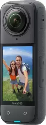 Insta360 X4 Sports and Action Camera (Black, 72 MP)