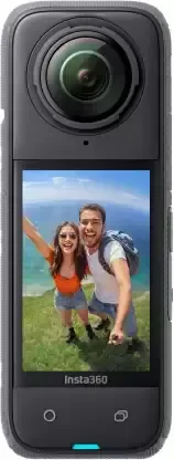 Insta360 X4 Sports and Action Camera (Black, 72 MP)