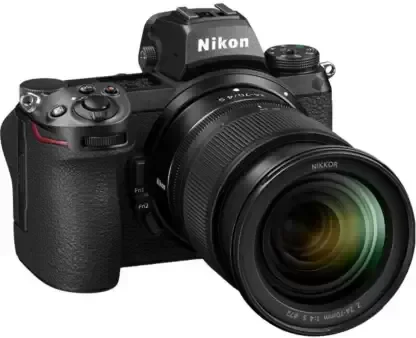 NIKON Z6 II Kit Mirrorless Camera 24-70mm Lens (Black)