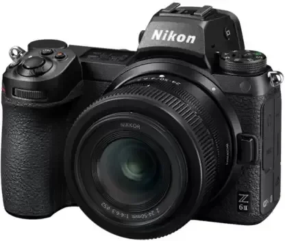 NIKON Z6 II Kit Mirrorless Camera 24-70mm Lens (Black)