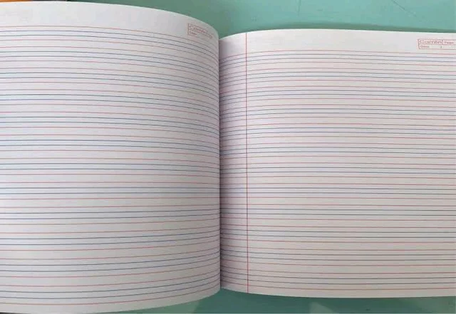 Youva English Notebook
