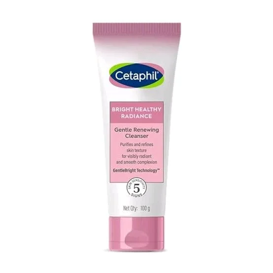 Cetaphil

BRIGHT HEALTHY RADIANCE

Gentle Renewing Cleanser

Purifies and refines skin texture for visibly radiant and smooth complexion

GentleBright Technology™


Net. Quantity: 100 g