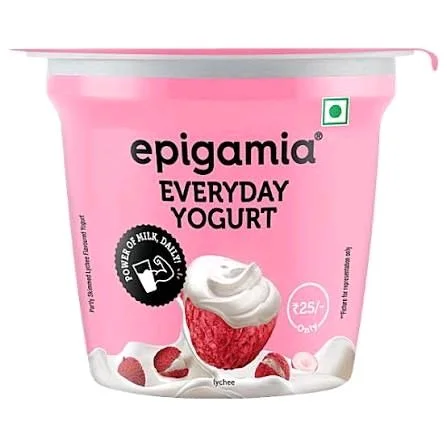 epigamia Everyday Yogurt Lychee