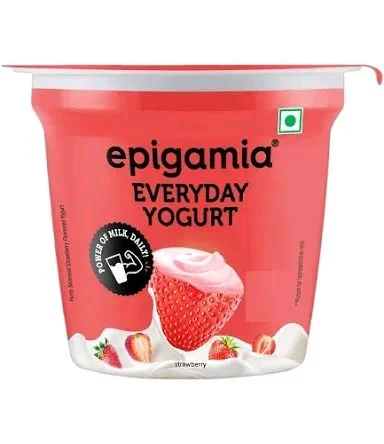 epigamia Everyday Yogurt Strawberry 