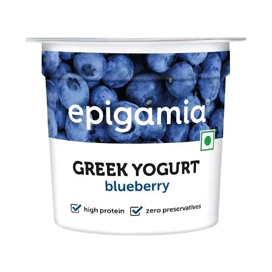 epigamia Greek Yogurt Blueberry 