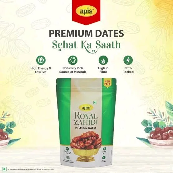 Apis Royal Zahidi Premium Dates 
