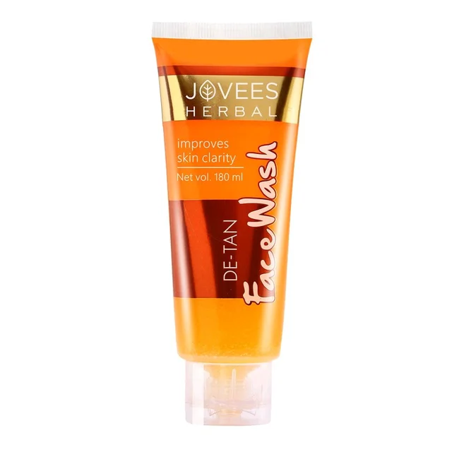 Jovees Harbal De-Tan Face Wash