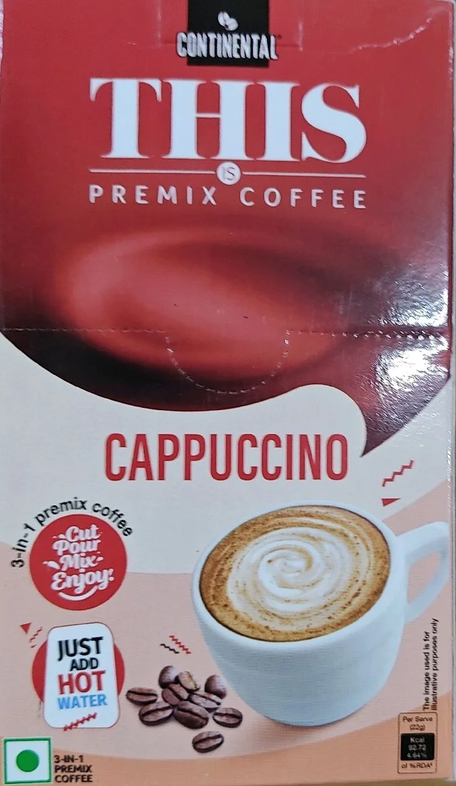 This Is Premix Coffee 