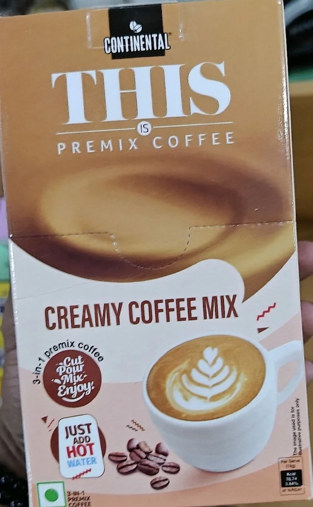 This Is Creamy Coffee Mix