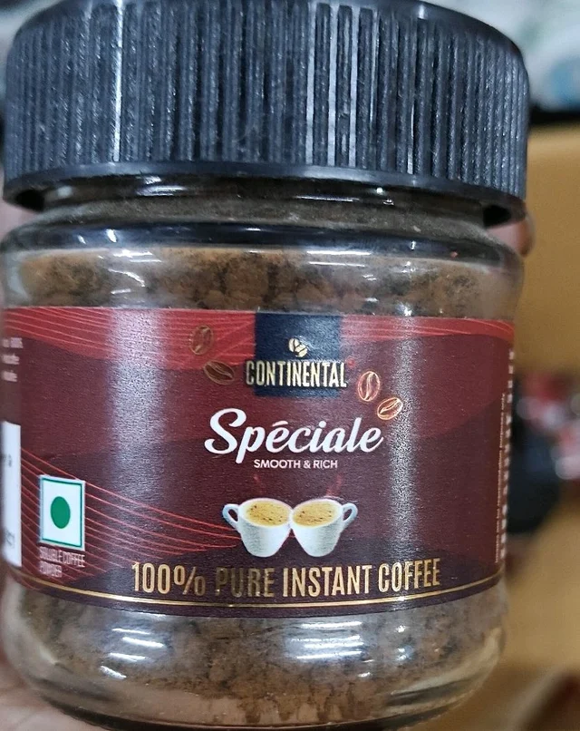 Special Smoth And Rich 100%pure Instant Coffee 