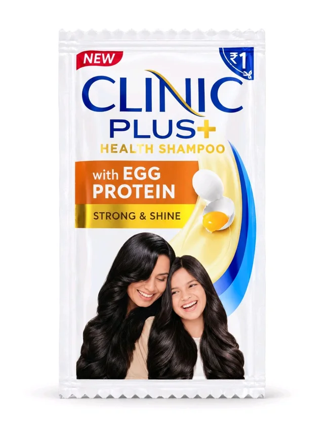 Clinic Plus Health Shampoo With Egg Protein
