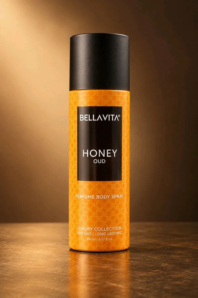 Bellavita Honey Oud Perfume Body Spray