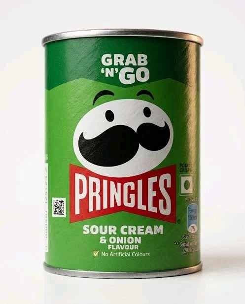 Pringles Sour Cream & Onion Flavour