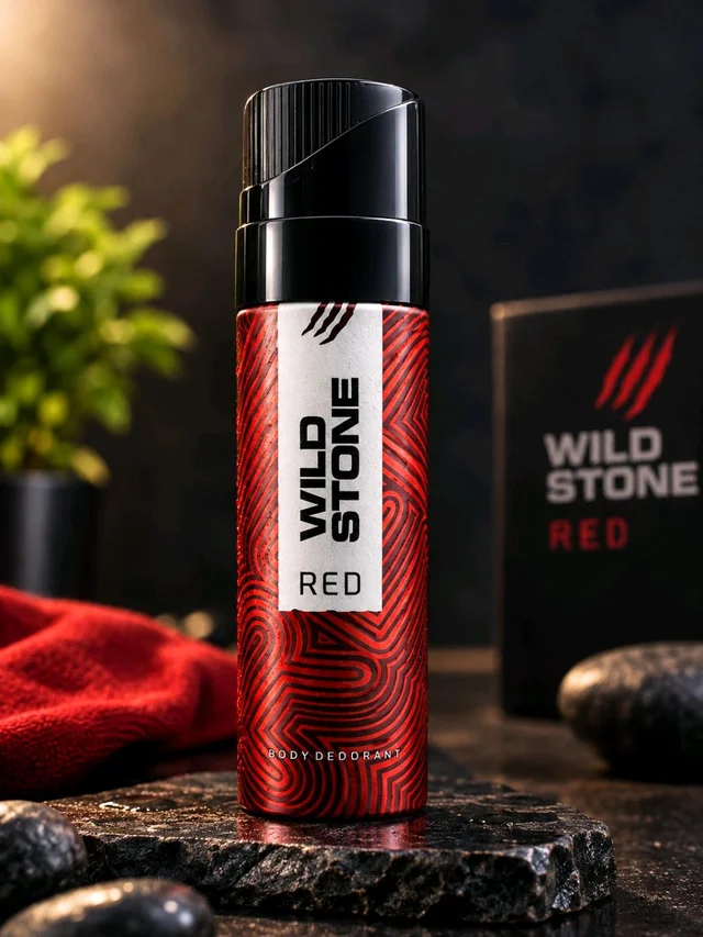 Wild Stone Red Body Deodorant 