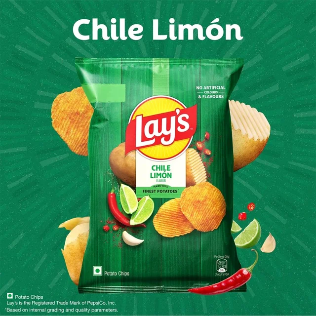 Lay's Chilli Lemon Flavour