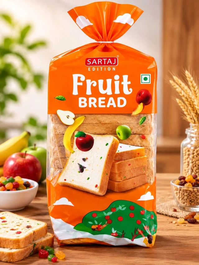 Sartaj Edition Fruit Bread