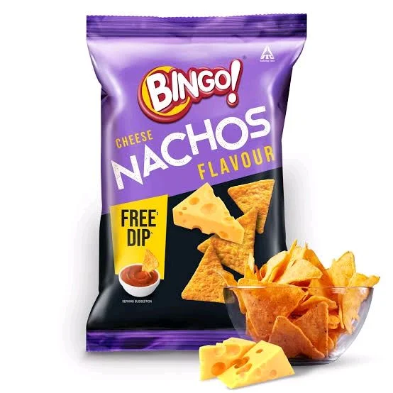 Bingo! Nachos Cheese Flavour