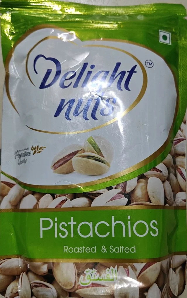 Delight Nuts Pistachio Roasted And Salted 