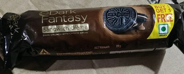 Dark Fantasy Sandwich Choco Creme