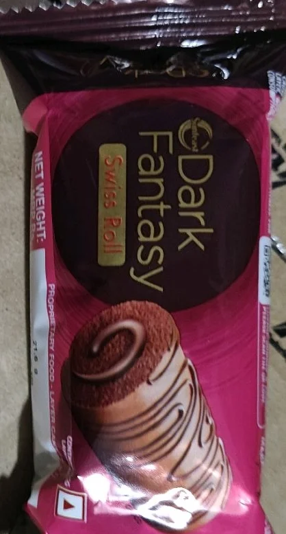 Dark Fantasy Swiss Roll