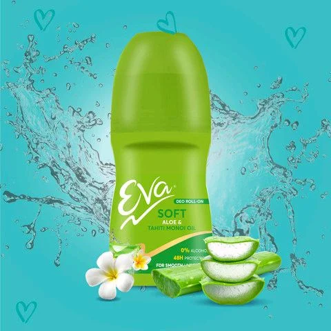 Eva Soft Aloe & Tahiti Monoi Oil Deo Roll-On