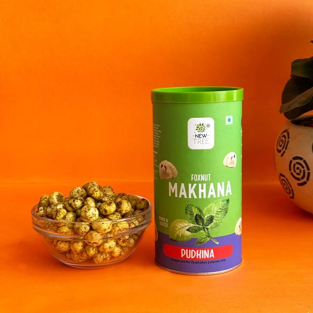 New Tree Foxnut Makhana Pudhina