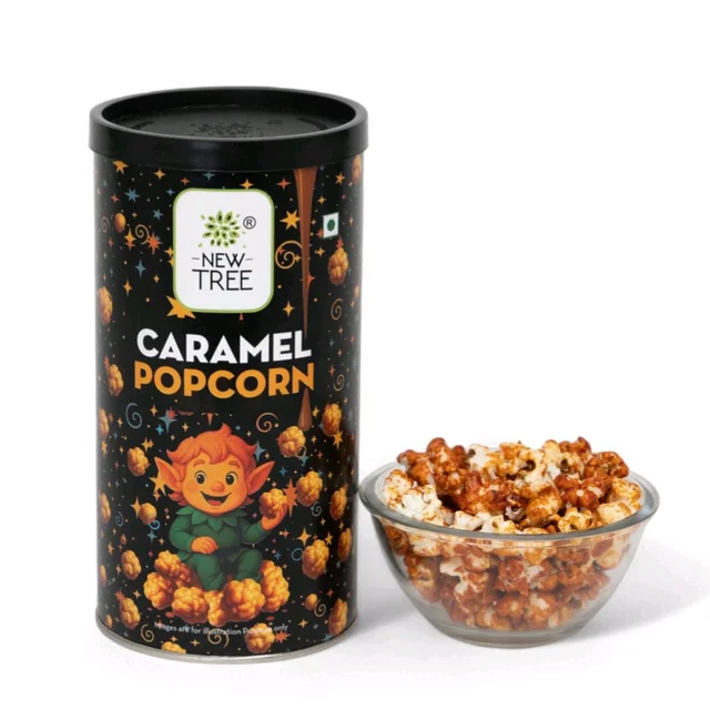New Tree Caramel Popcorn