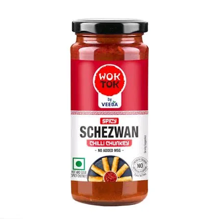 Wok Tok Spicy Schezwan Chilli Chunkey