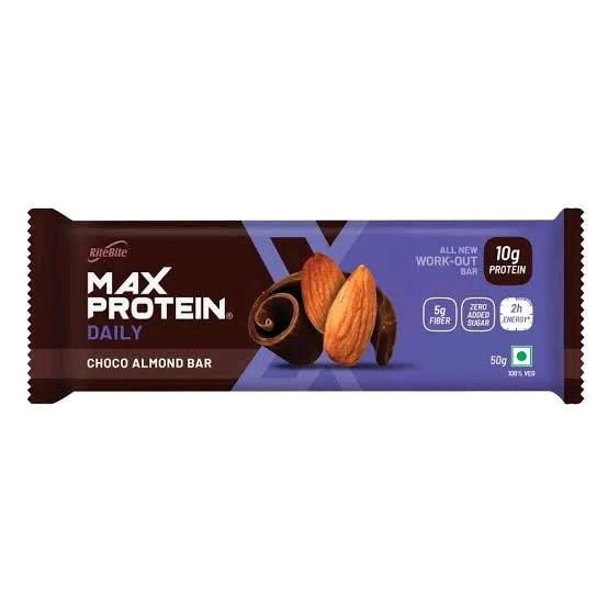 RiteBite Max Protein Daily Choco Almond Bar