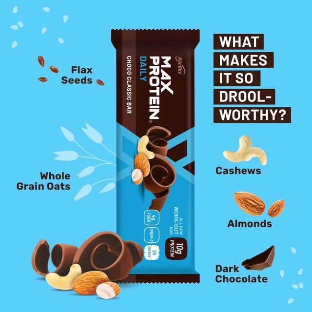 RiteBite Max Protein Daily Choco Classic Bar