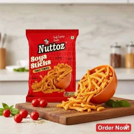 Nuttoz Soya Sticks Tangy Tomato