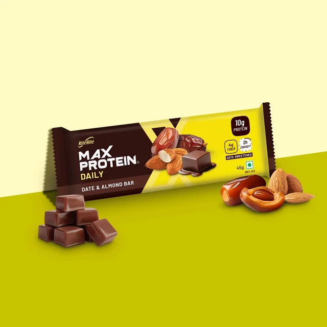 RiteBite Max Protein Daily Date & Almond Bar
