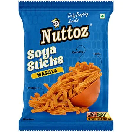 Nuttoz Soya Sticks Masala