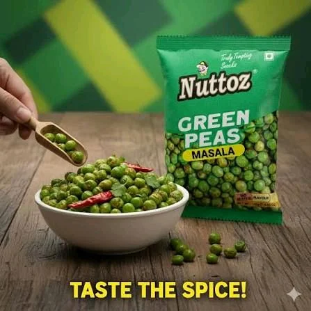 Nuttoz Green Peas Masala