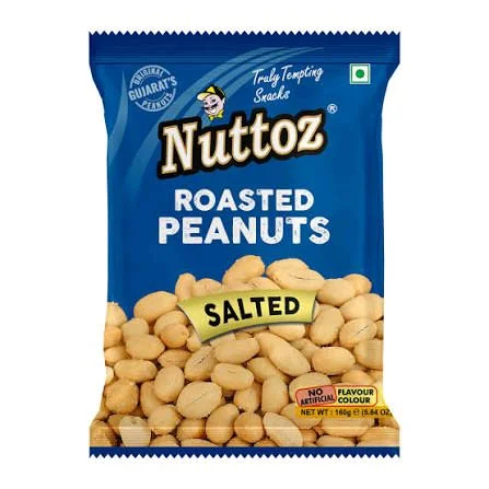 Nuttoz Roasted Peanuts 