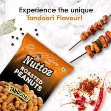Nuttoz Roasted Peanuts Tandoori