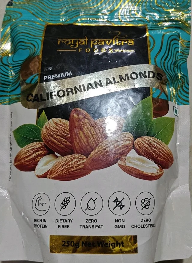 Premium Californian Almonds