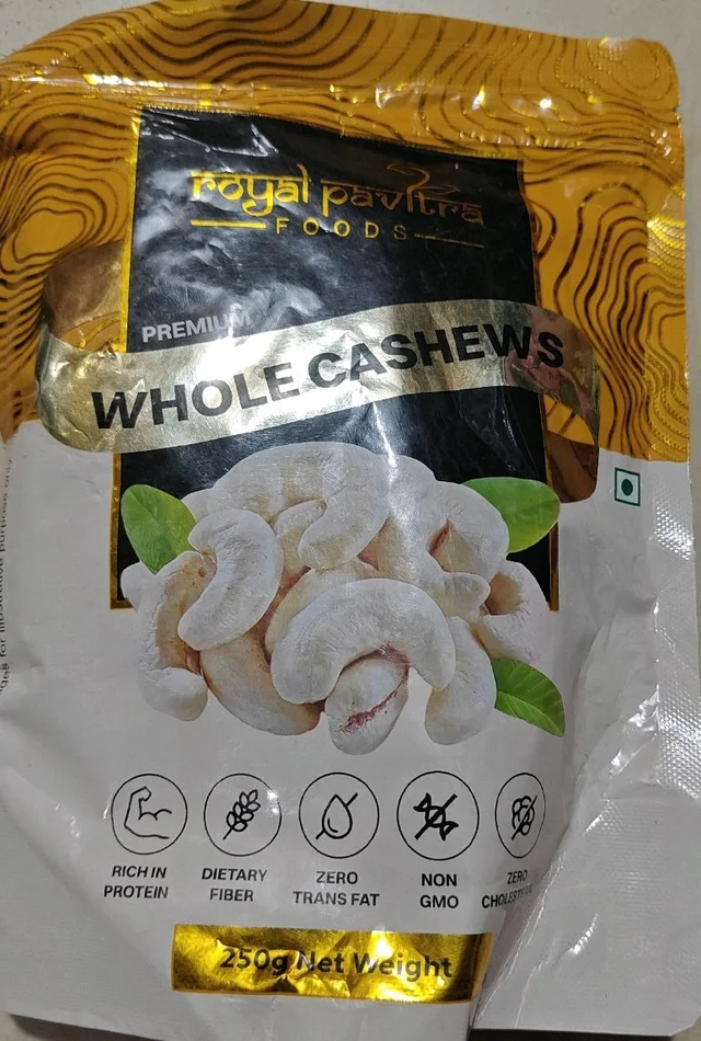 Premium Whole Cashews