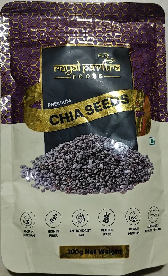 Premium Chia Seeds 
