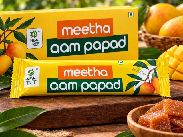 New Tree Meetha Aam Papad